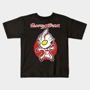 Ultraman Mebius Chibi Style Kawaii Kids T-Shirt